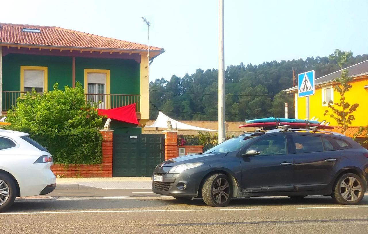 Villa Casa Entera Hasta 10 Plazas Entre "Mar Y Montana" Puente San Miguel Esterno foto